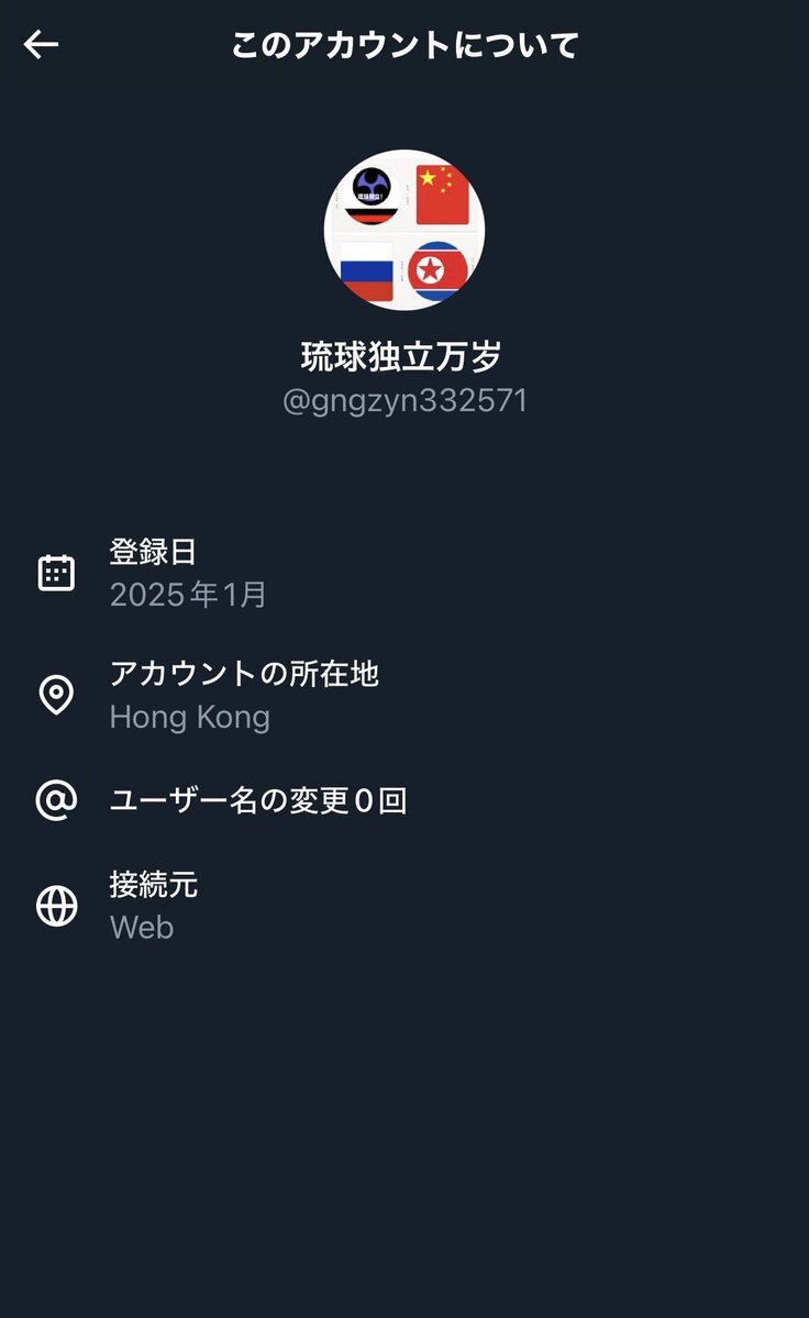 琉球独立論アカウント、中国からの発信多数と指摘　沖縄県民は「本気でいう奴いない」