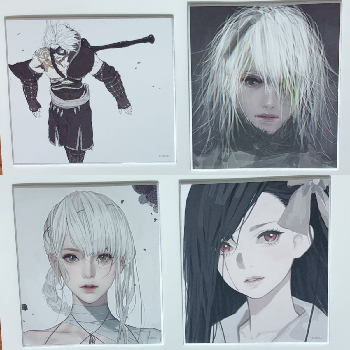 ニーア展 色紙」のYahoo!リアルタイム検索 - X（旧Twitter）を