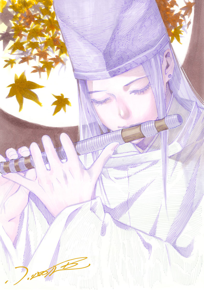 ヒカルの碁原画展、京都で熱い盛り上がり！