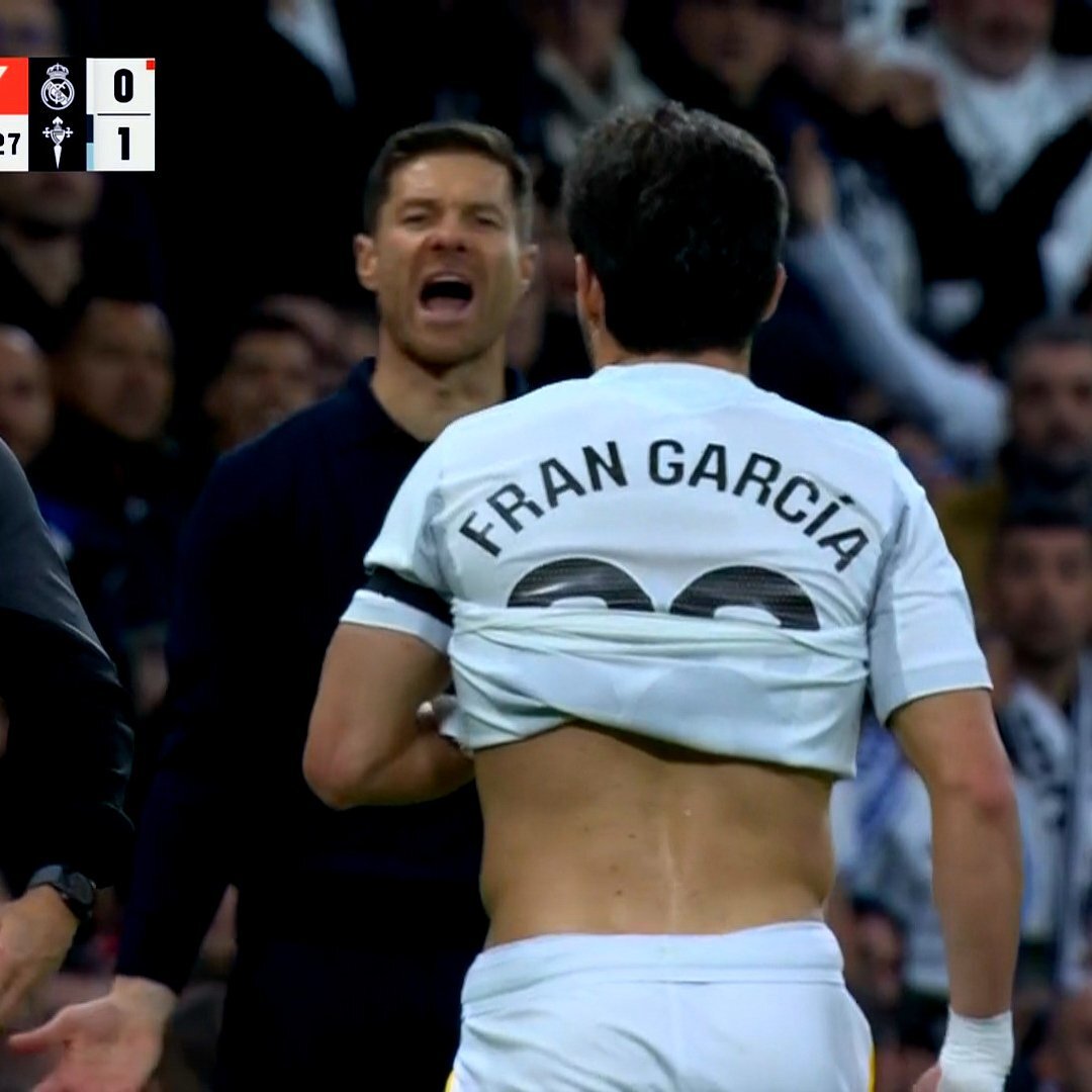 レアル・マドリードのフラン・ガルシア選手、退場パフォーマンスに批判殺到