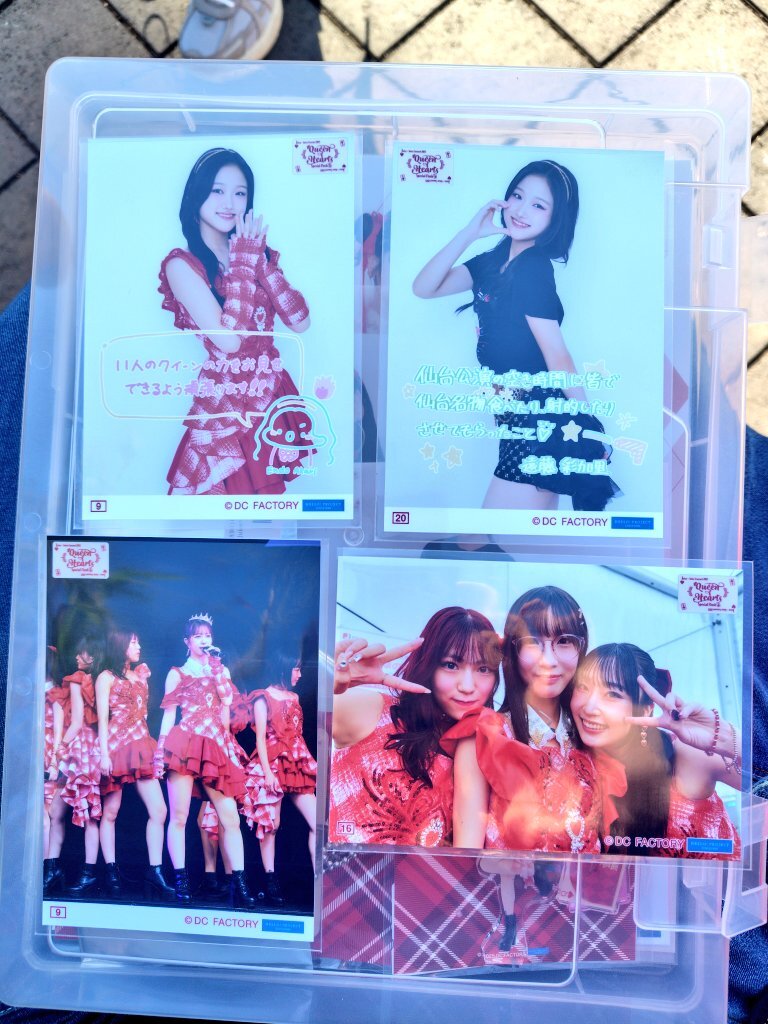 Juice=Juiceライブコレ写、ファン同士で熱交換！