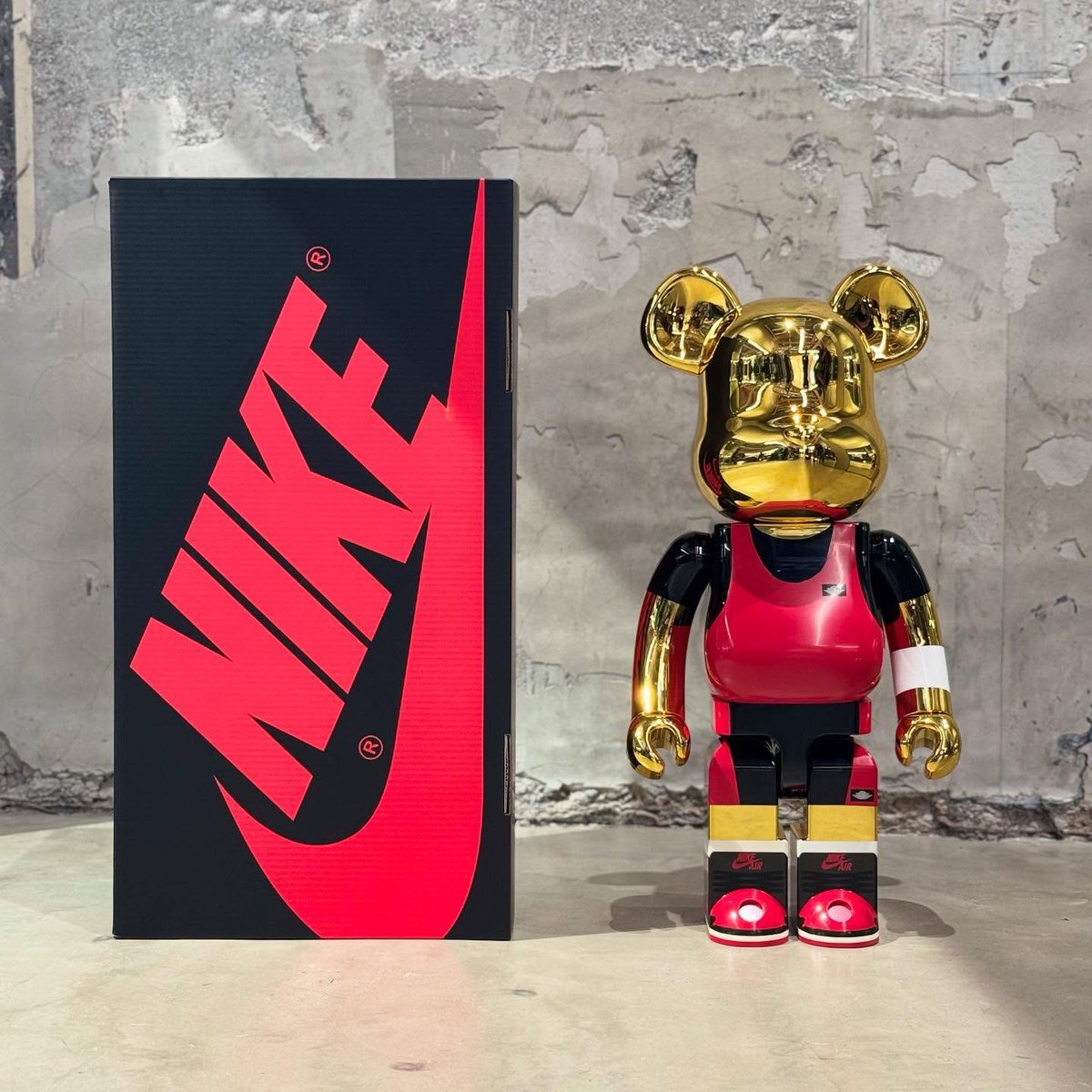 BE@RBRICK Michael Jordan ベアブリックマイケルジョーダン BE@RBRICK Michael Jordan 1985 AIR JORDAN 100％ / 400