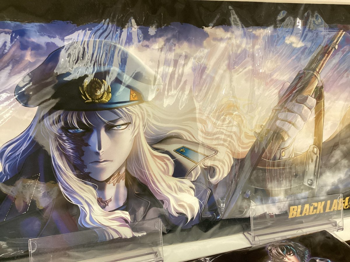 ブラックラグーン ファイナルドロー賞 バラライカ B賞 エダ 張 ラストワン ブラックラグーン ファイナルドロー賞 バラライカ B賞 エダ 張