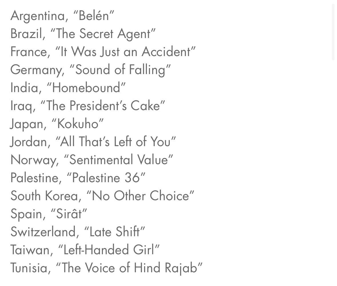 映画『国宝』アカデミー賞2部門でショートリスト入り！