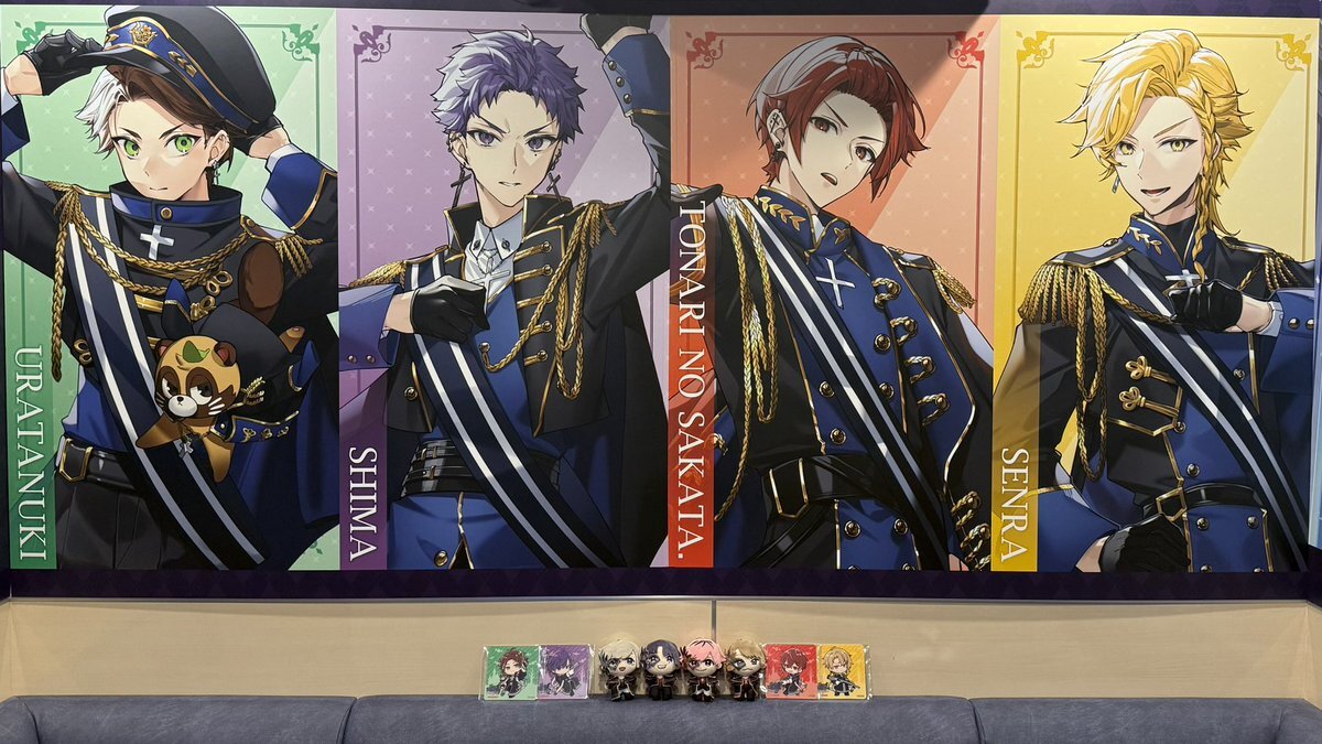 浦島坂田船、crewからの愛に包まれる3周年記念