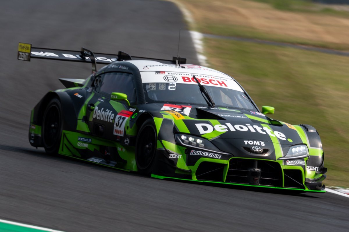【値下げしました！】SUPER GT 37号車 楽天市場】トムス特注【2024年 GT第3戦 鈴鹿仕様】37号車
