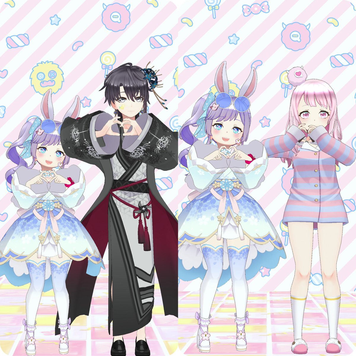 うさぎさんまとめ売り お値引きしました♡ おれんれん🪽🫧 on X: 