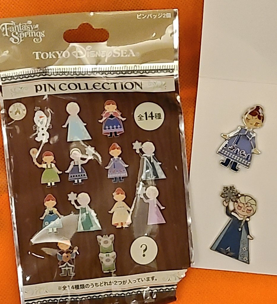 アナ雪 ピンバッジ」のYahoo!リアルタイム検索 - X（旧Twitter）を