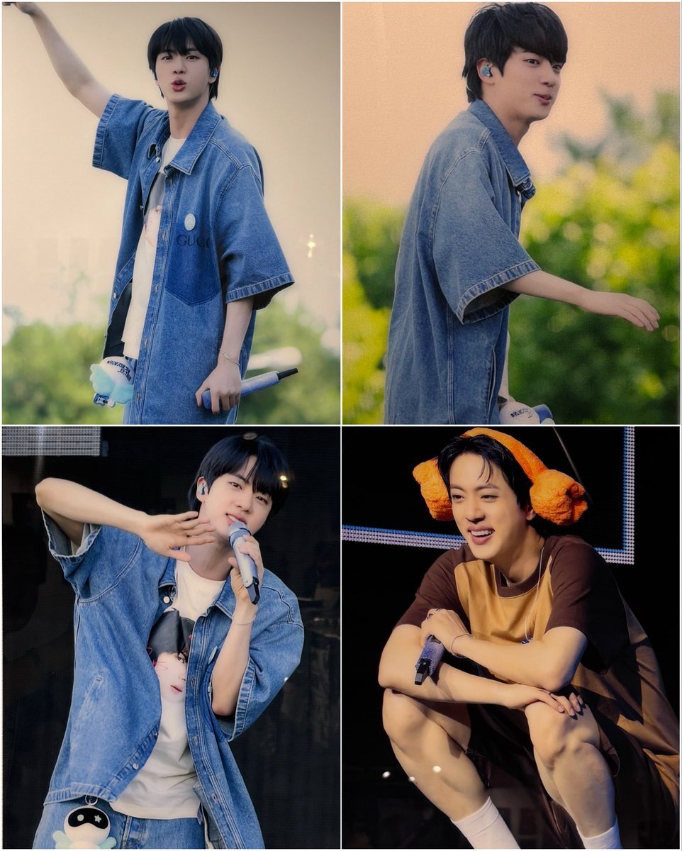 ジミン 展示会 デニム ジップアップ フーディー L BTS トレカなし 未