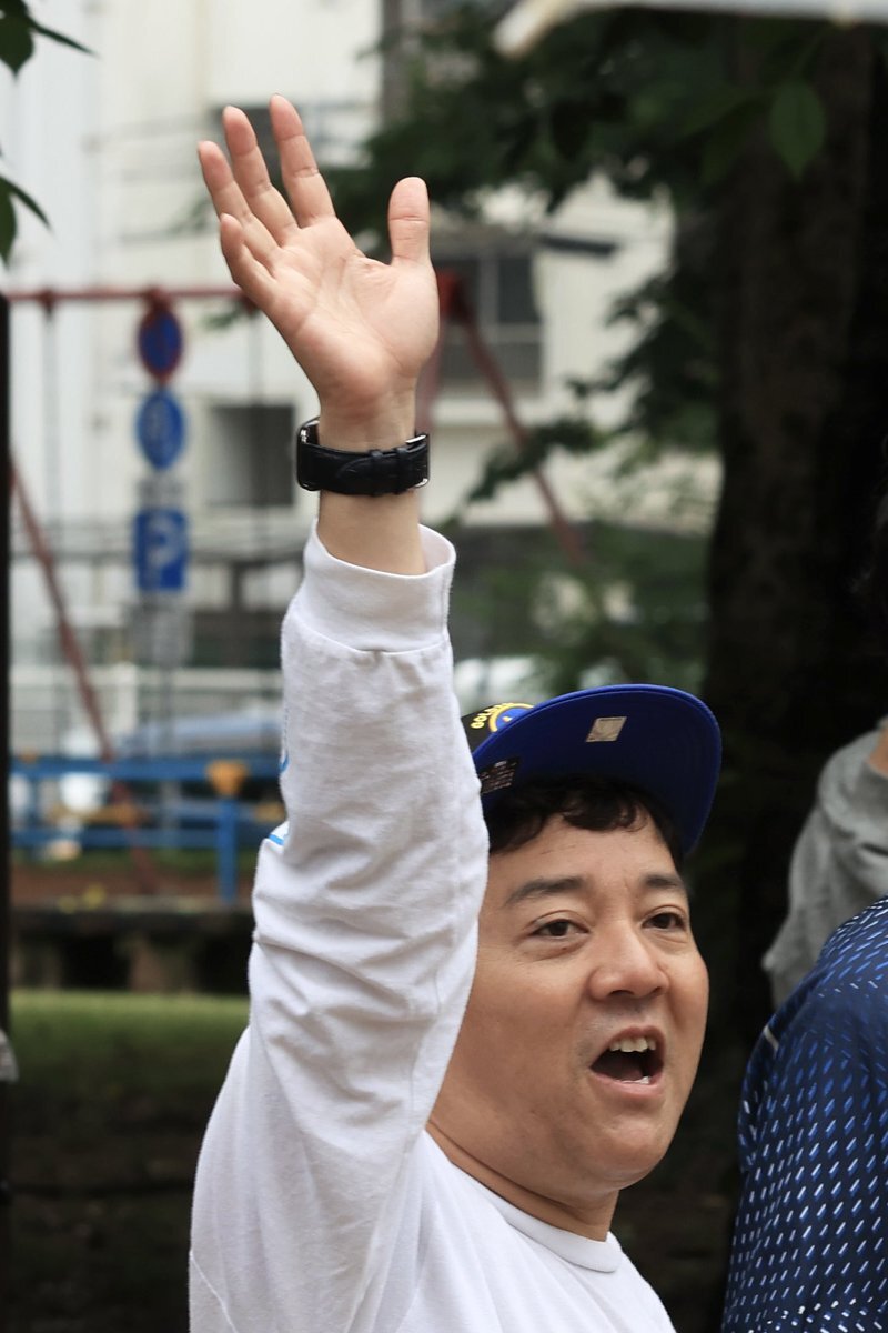 Amazon.co.jp: ゴリパラ ゴリパラ見聞録 キャップ ゴリけん 斉藤