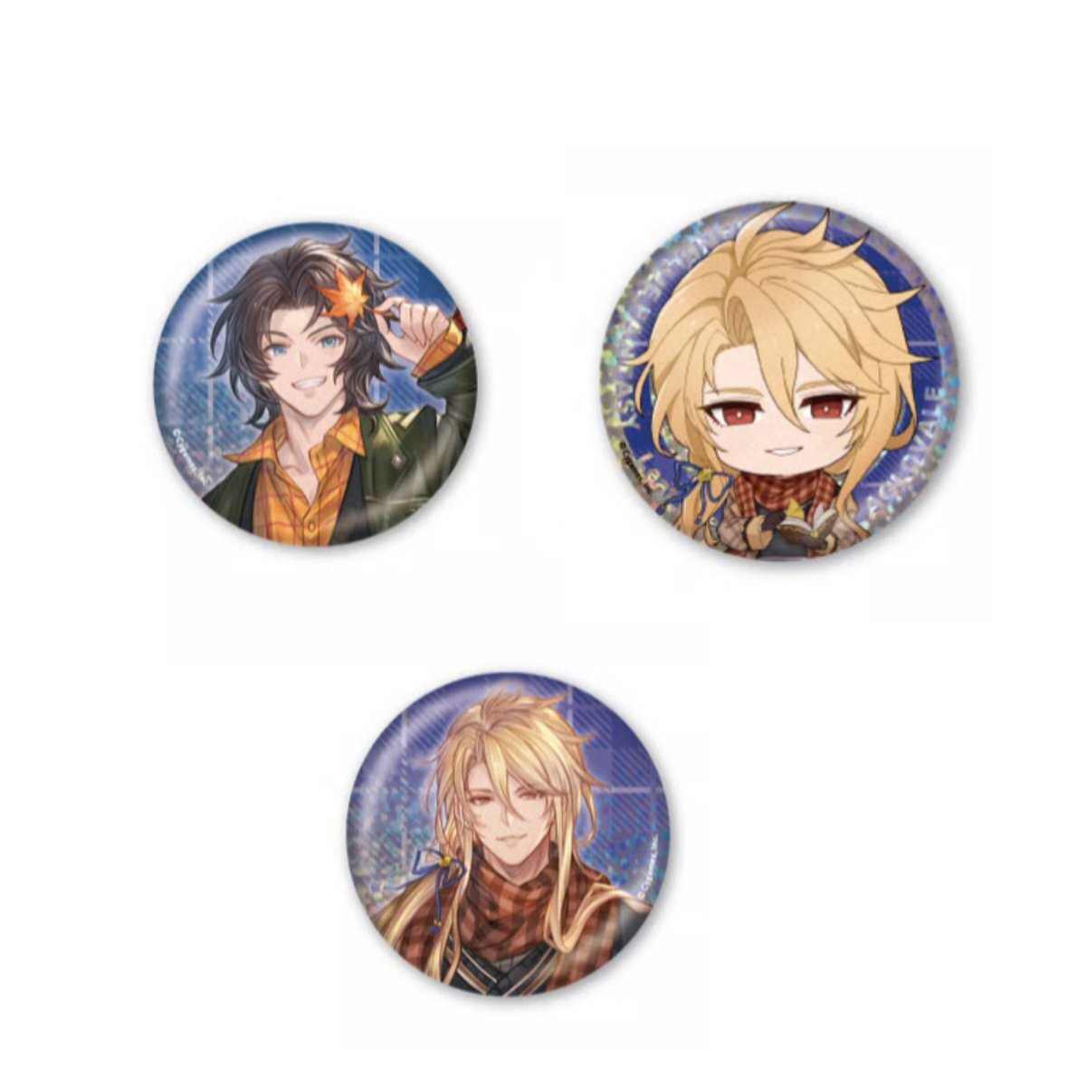 グラブル ハンズ アニクロ ランスロット 缶バッジ 2025年最新