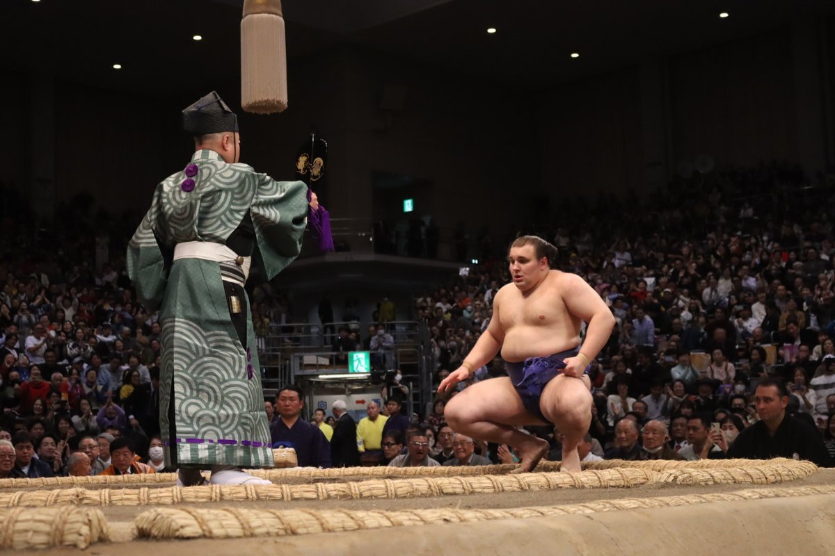 安青錦、初優勝！ウクライナ出身力士の快挙に感動の声
