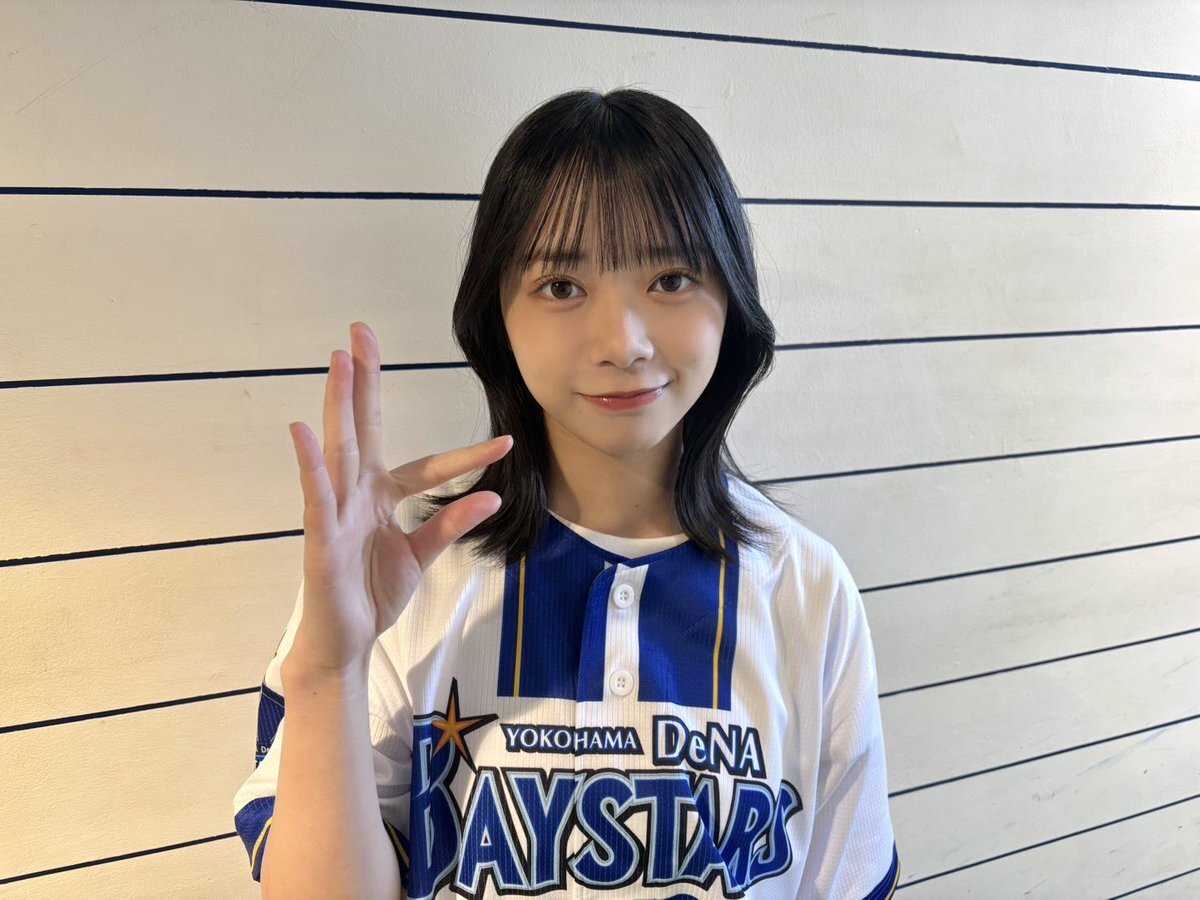 日向坂46山口陽世、ベイスターズイベントでナイスピッチ！ファン歓喜