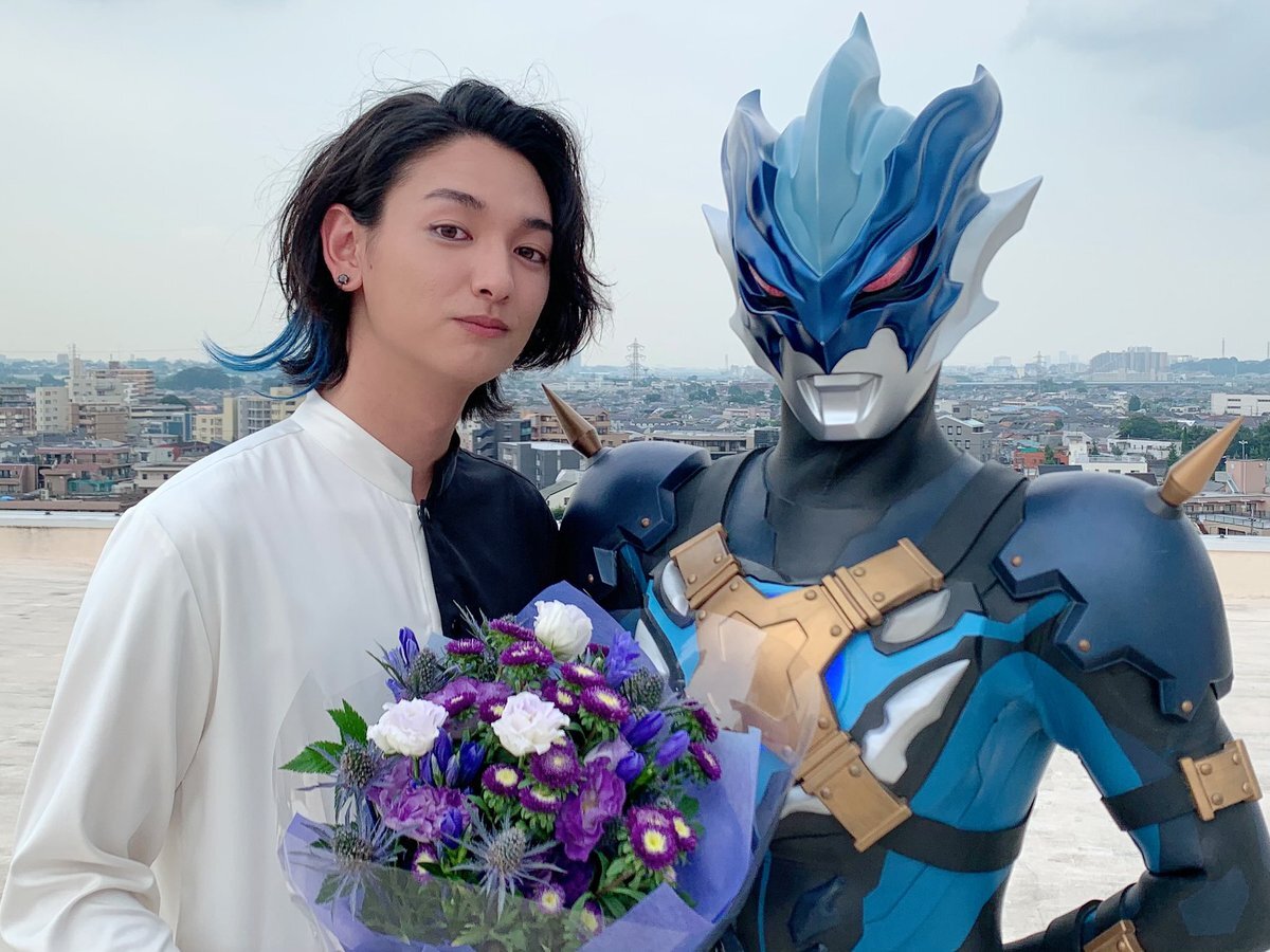 ウルトラマントレギア 霧崎 クリアファイル Ultraman Taiga the movie