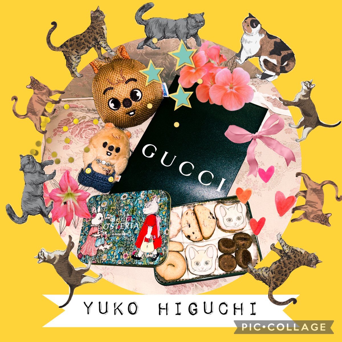 GUCCI グッチ コラボ ヒグチユウコ クッキー GUCCI×ヒグチユウコ クッキーセレクション「A trip to Italy