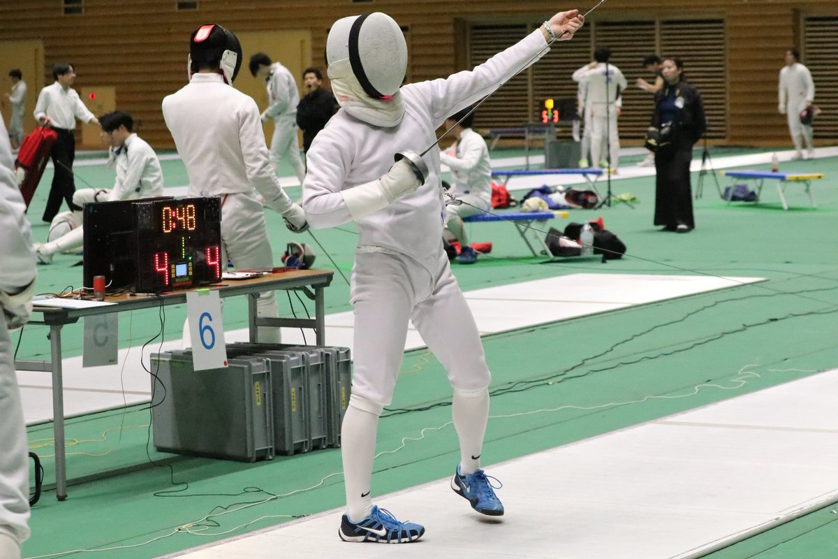 夢チャレACEes、フェンシングに挑戦！