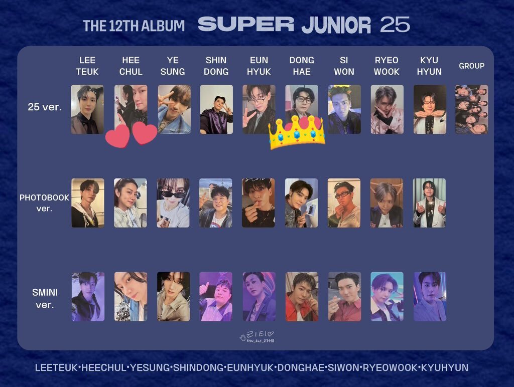 横アリトレカ　スーパージュニア　ヒチョル【値下げしました】 SUPER JUNIOR 25 ヒチョルセット - メルカリ