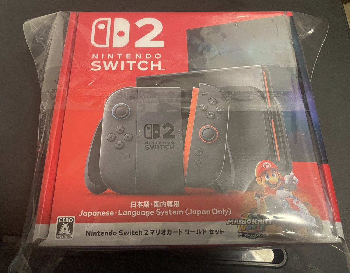 New Nintendo Switch 2 unboxing review! │ I tried out the