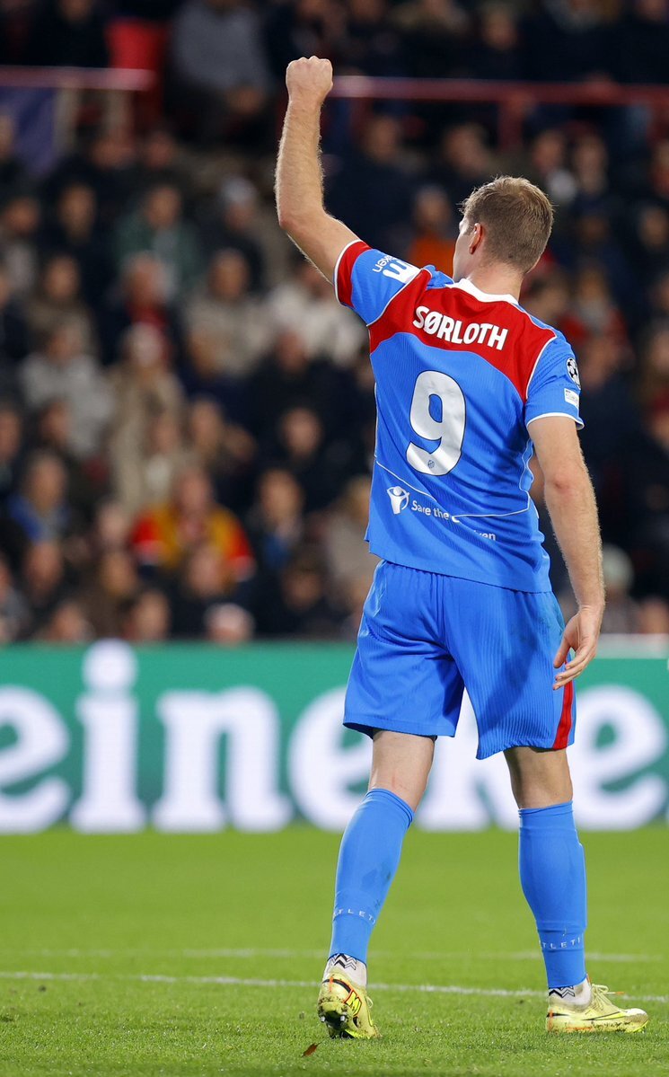 スルロット、CL初ゴール！アトレティコ勝利に貢献