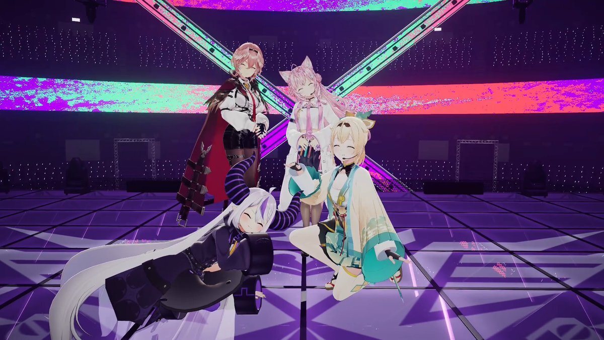 holoX、4周年記念ライブ決定！Relu卒業発表も