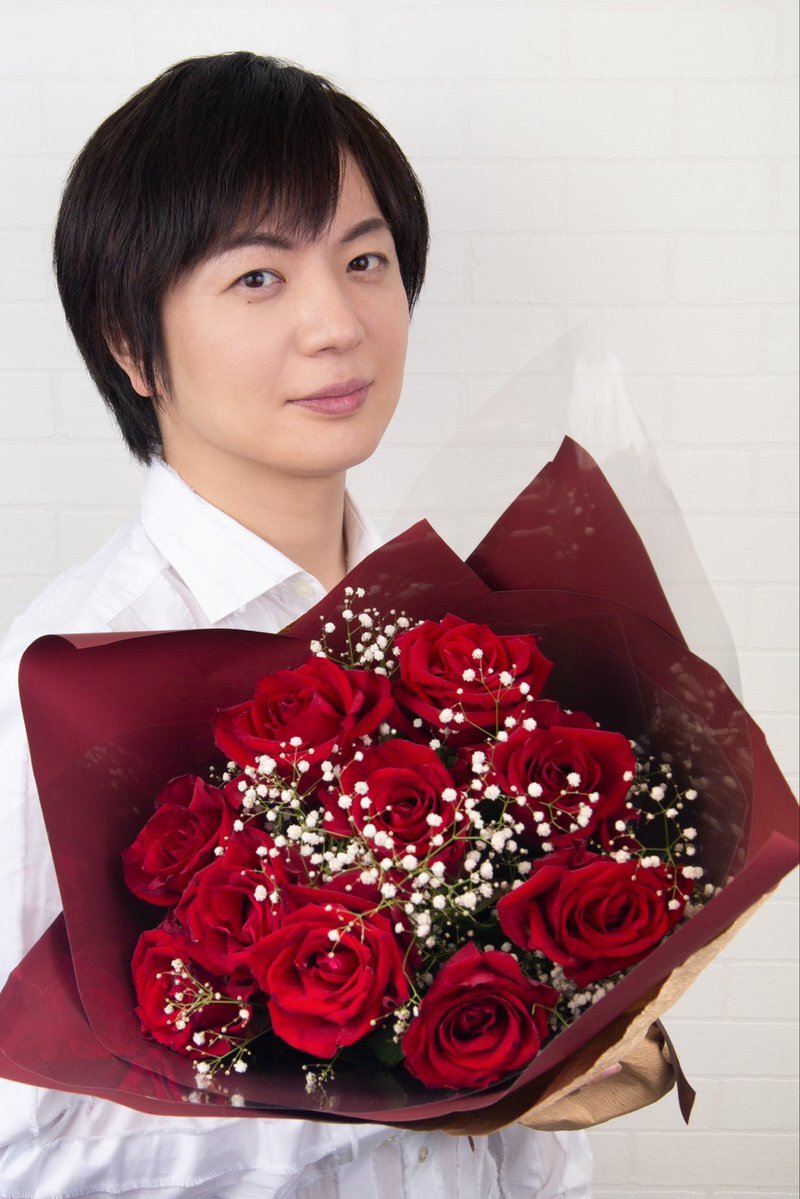 竹島宏に贈られた花束にファン感動