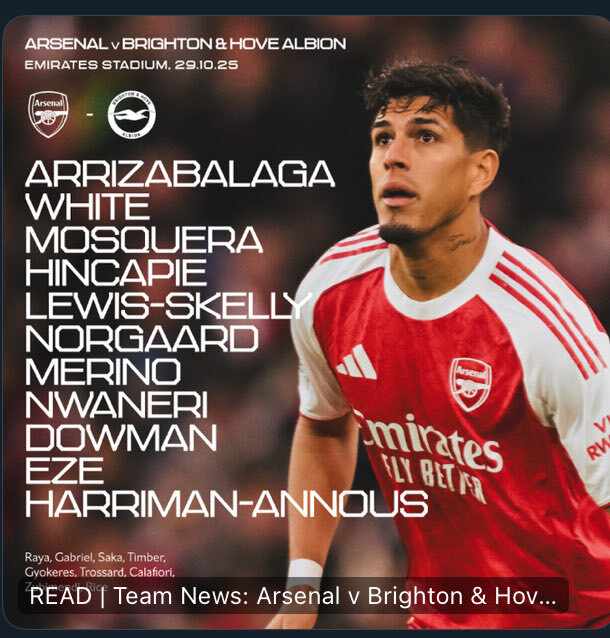 アーセナル、史上最年少選手起用なるか？