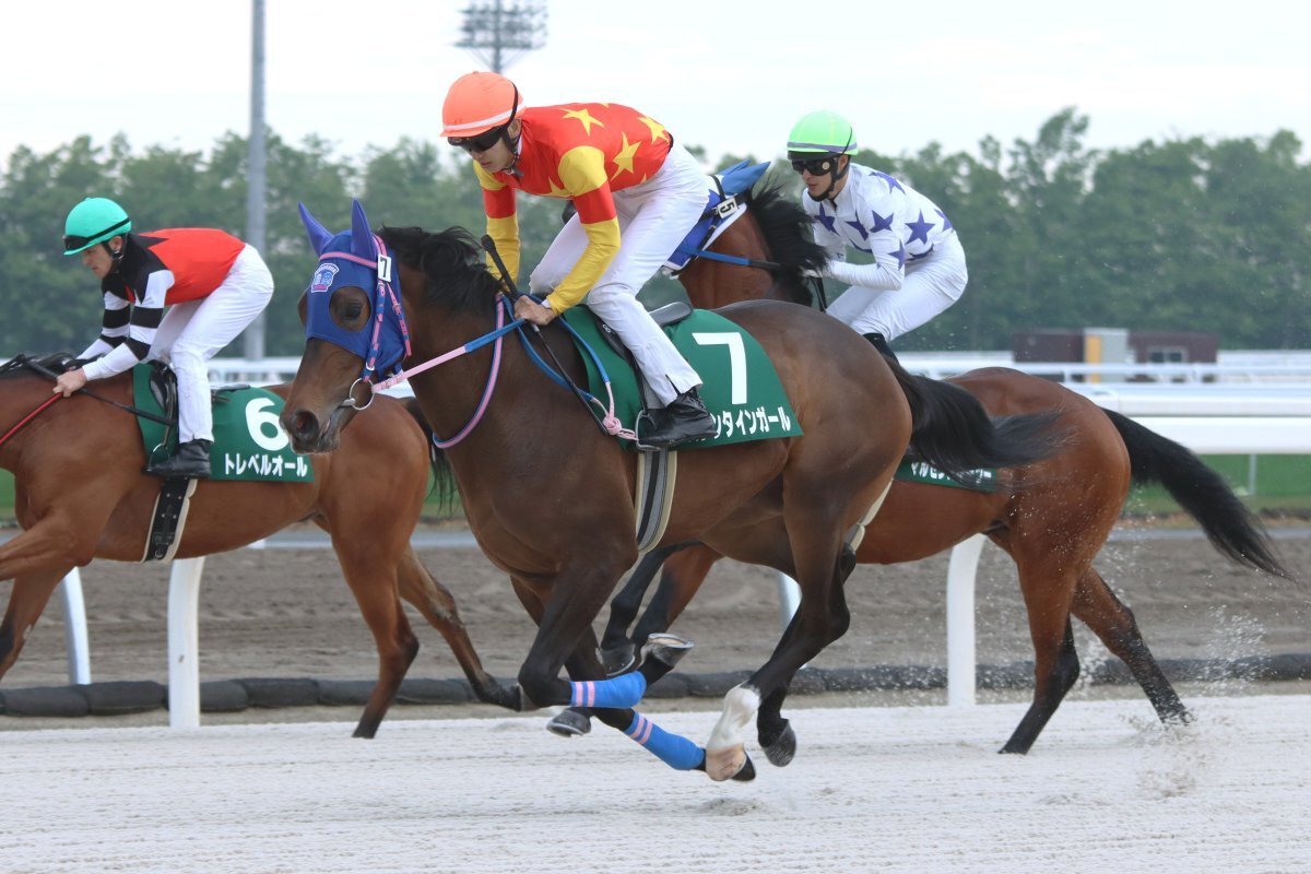 バレンタインガール、JRA移籍後初V！南部特別制覇でファン歓喜