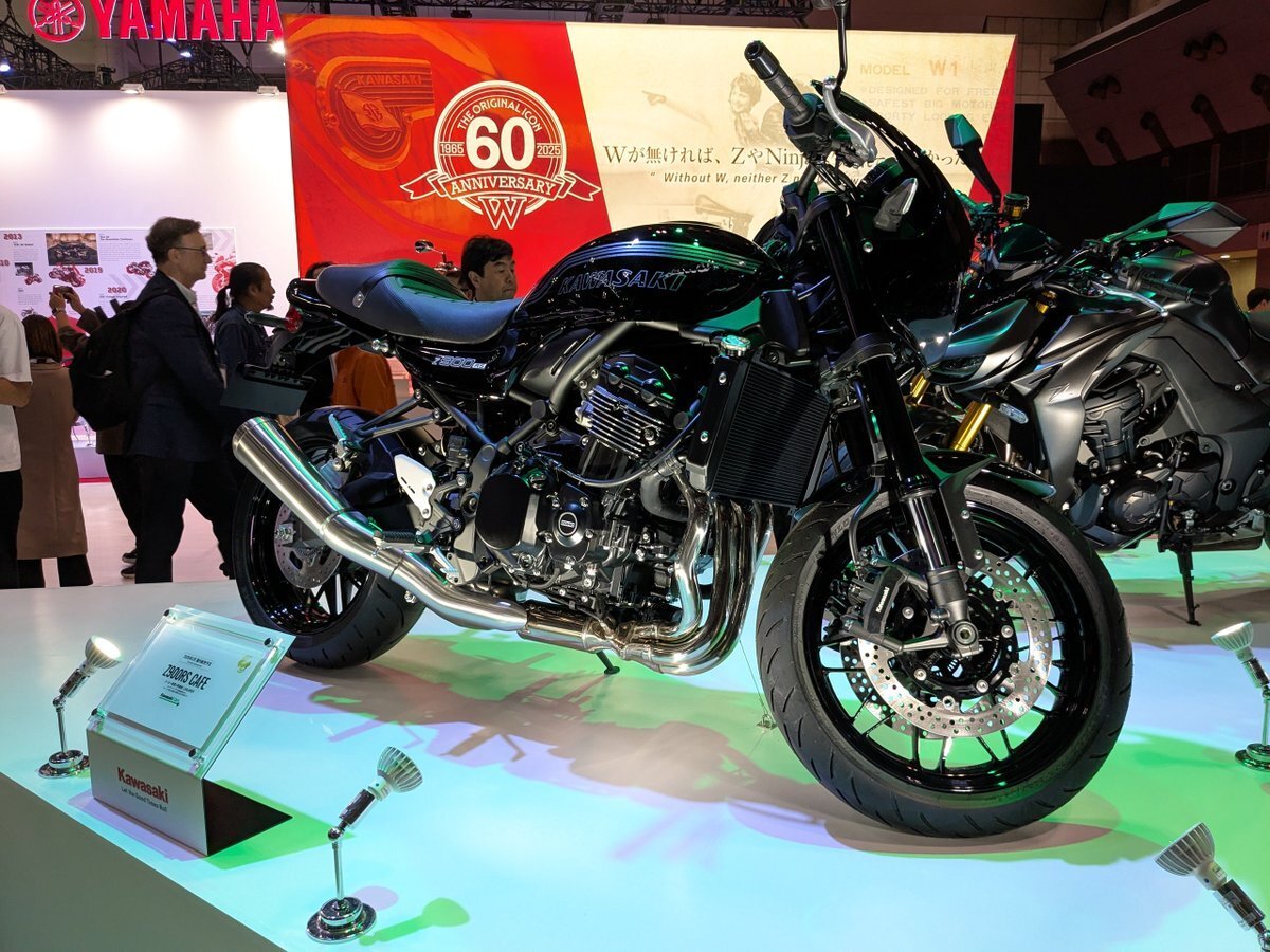 新型Z900RS、電子制御装備で新たな章へ