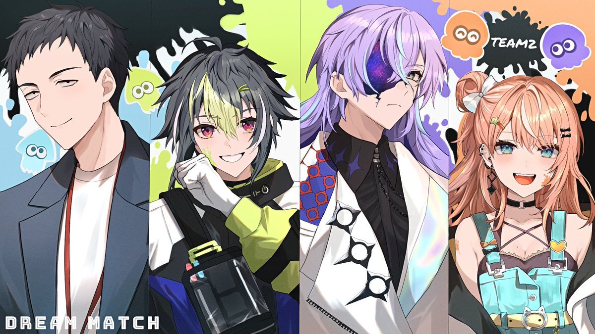 りかしぃ、#にじイカ祭り2025でチーム2と奮闘！応援コメントで温かい雰囲気に