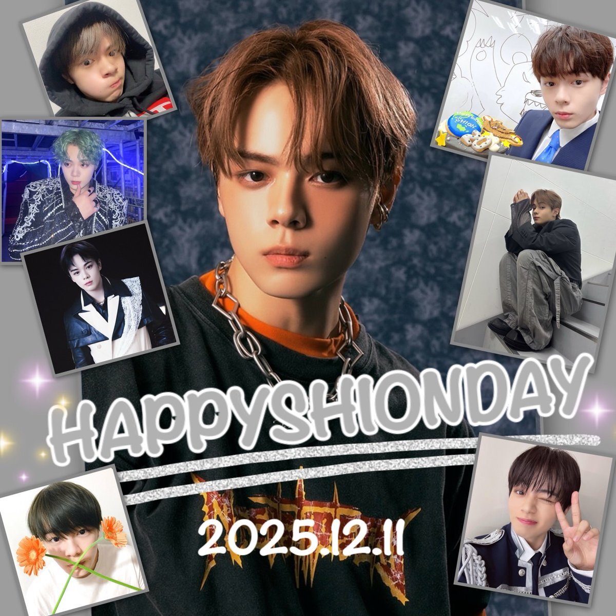 鶴房汐恩、25歳の誕生日をファンから祝福される