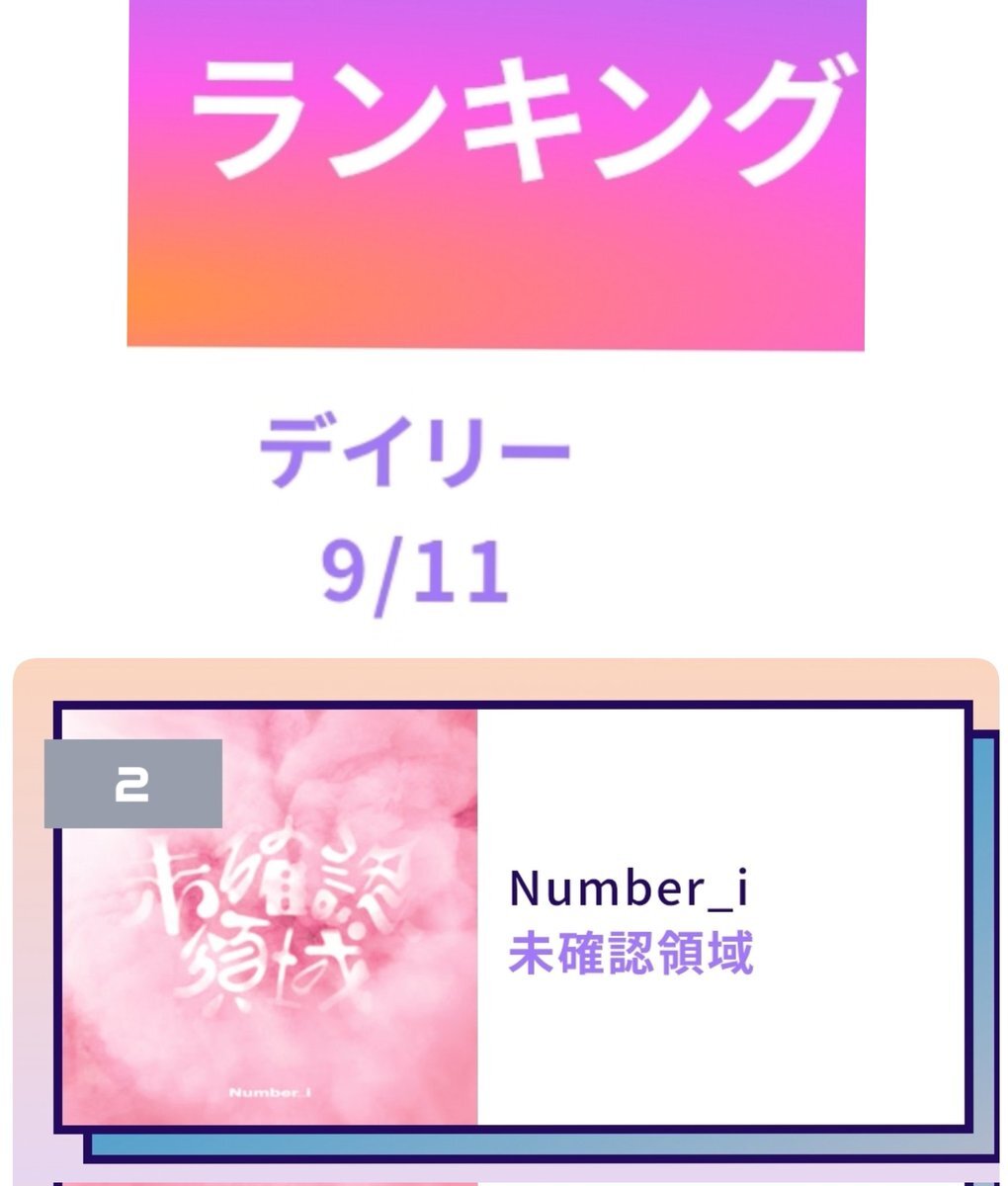 number_i_未確認領域」のYahoo!リアルタイム検索 - X（旧Twitter