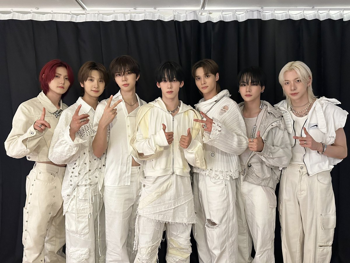 P1Harmony リリイベ  グループショット Whoop Japan on X: 