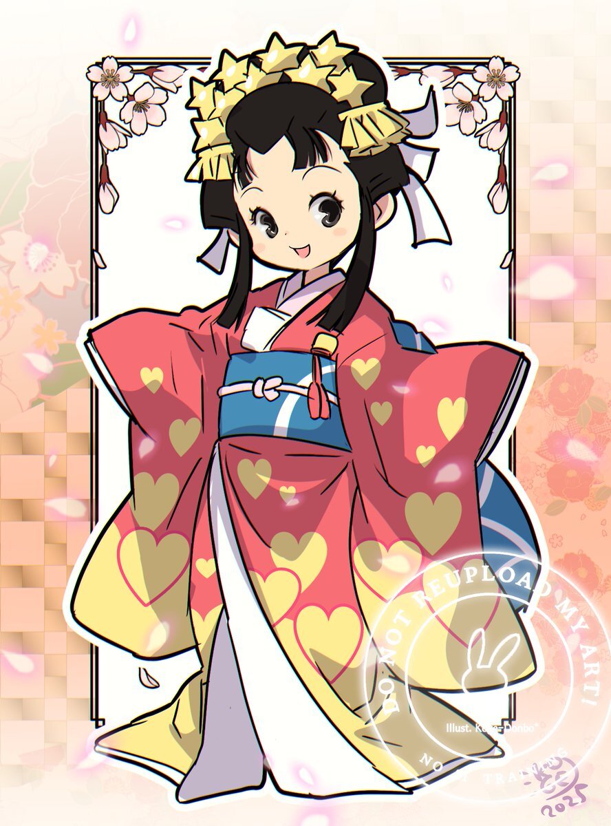 あんみつ姫、レトロな魅力でSNSを賑わす