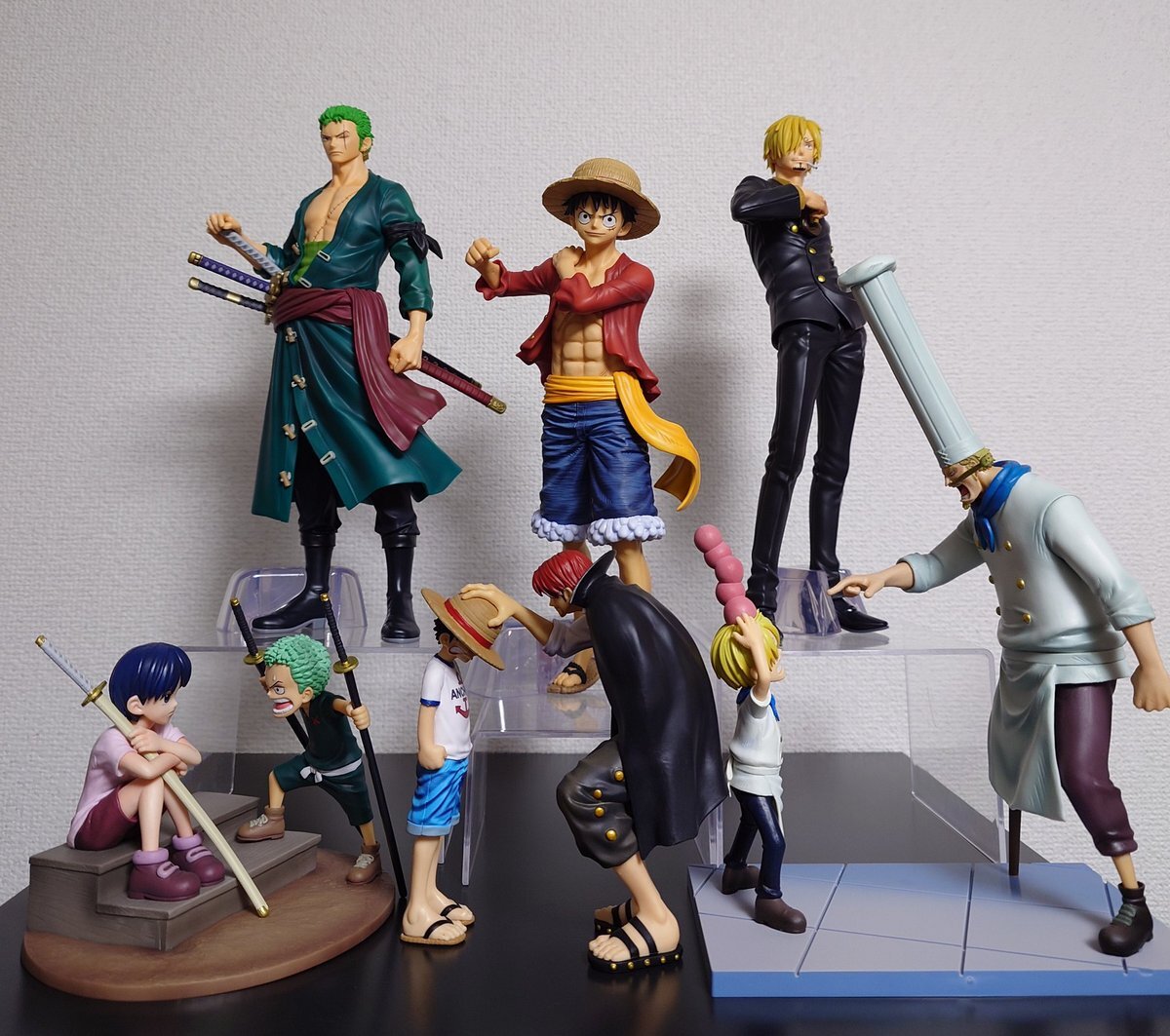 ワンピース一番くじフィギュアセット19個　手渡しのみ ワンピース一番くじフィギュアセット19個 手渡しのみ ワンピース