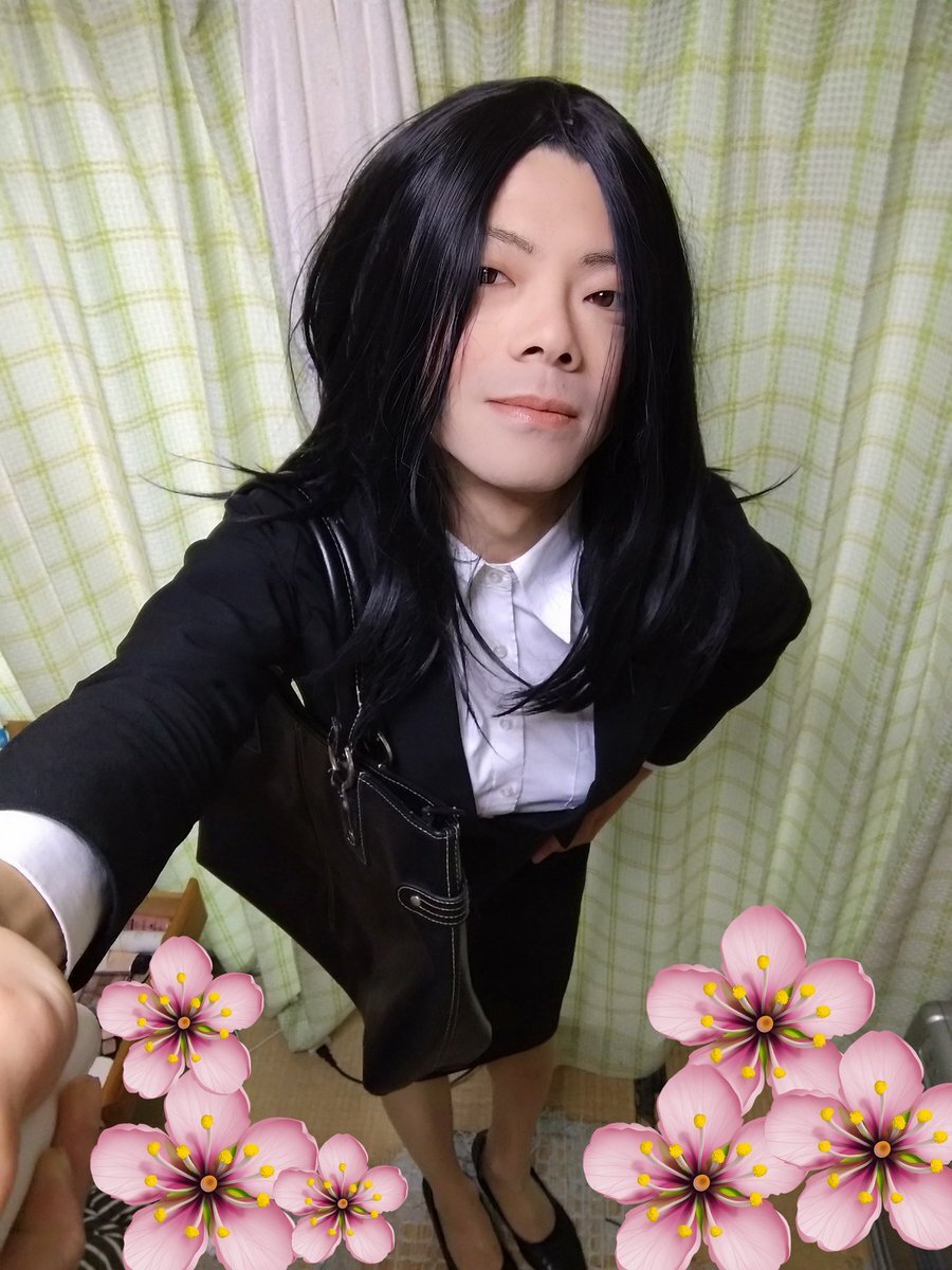 リクルートスーツ 女装 