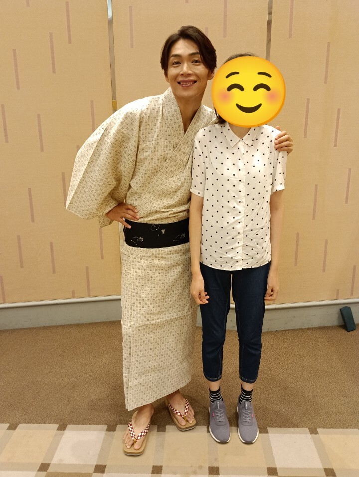 純烈　2ショット　白川6部 純烈 白川裕二郎 2ショット 写真撮影会 6部