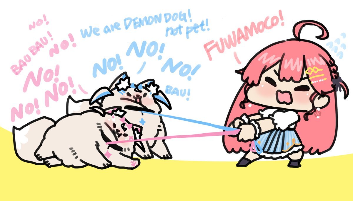 フワモコvsみこち！日本語対決にファン興奮