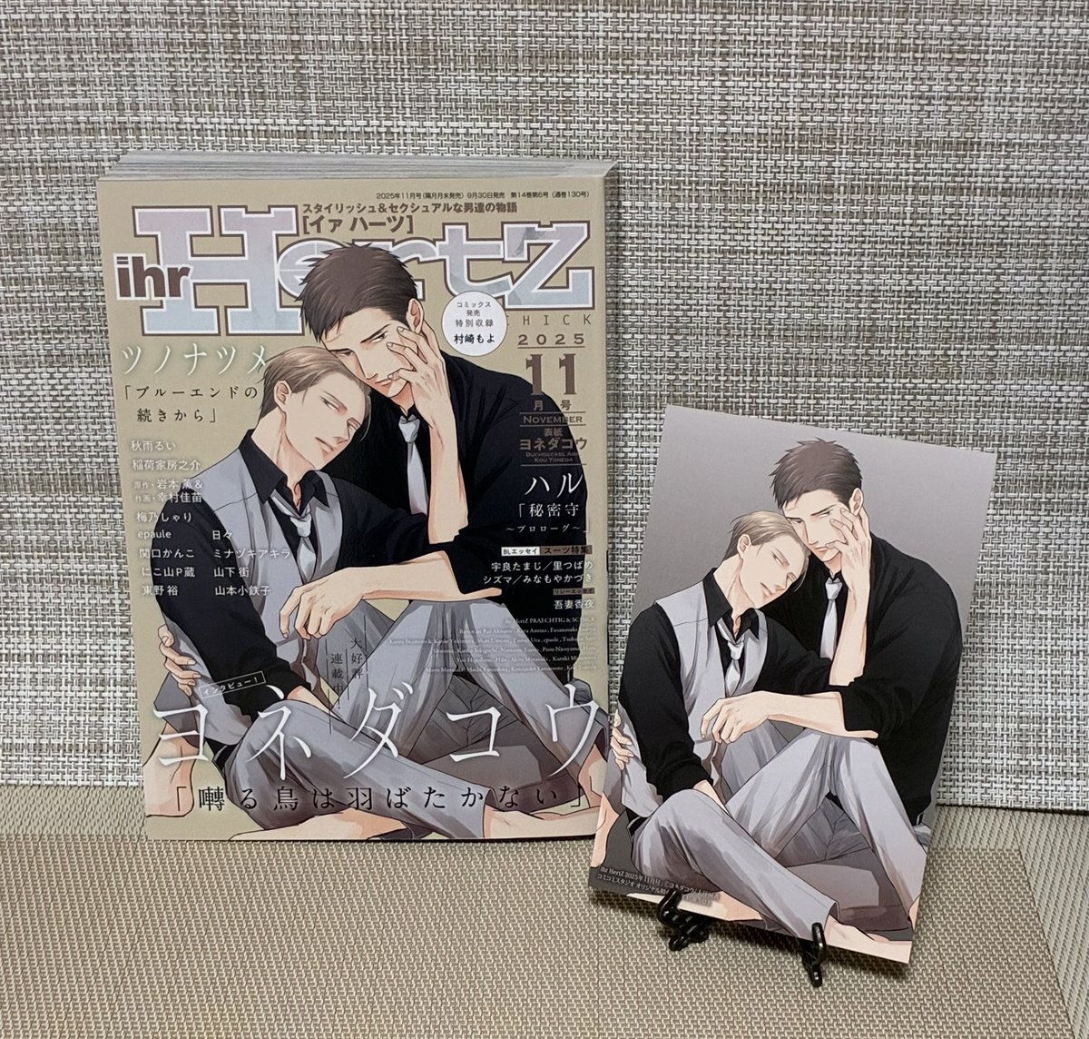 囀る鳥は羽ばたかない ヨネダコウ BL 囀る鳥は羽ばたかない(3) (H&C Comics ihr HertZシリーズ