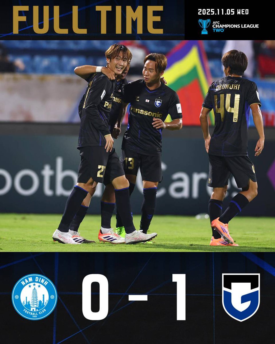 G大阪、ACL突破へ4連勝！美藤倫弾が光る！