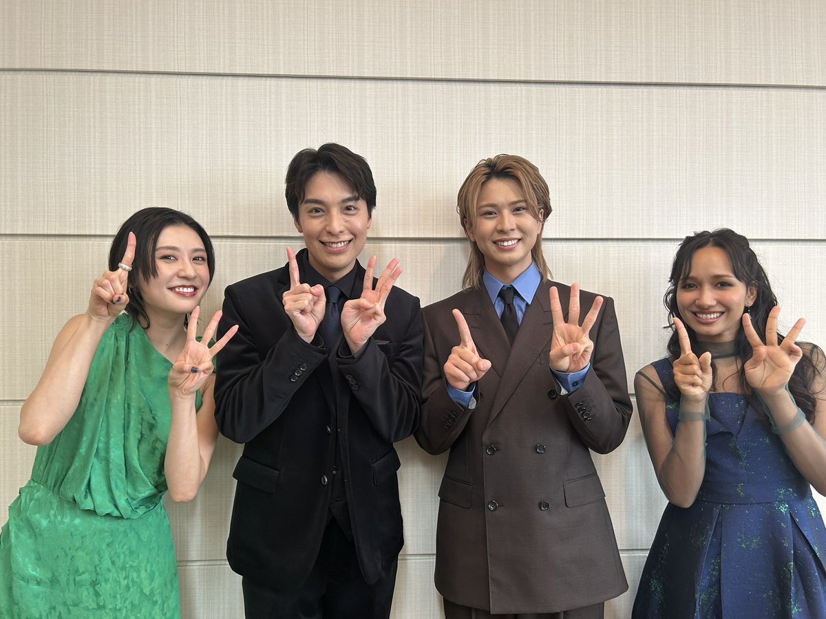 海宝直人ら出演！ミュージカル『ISSA in Paris』制作発表で期待高まる