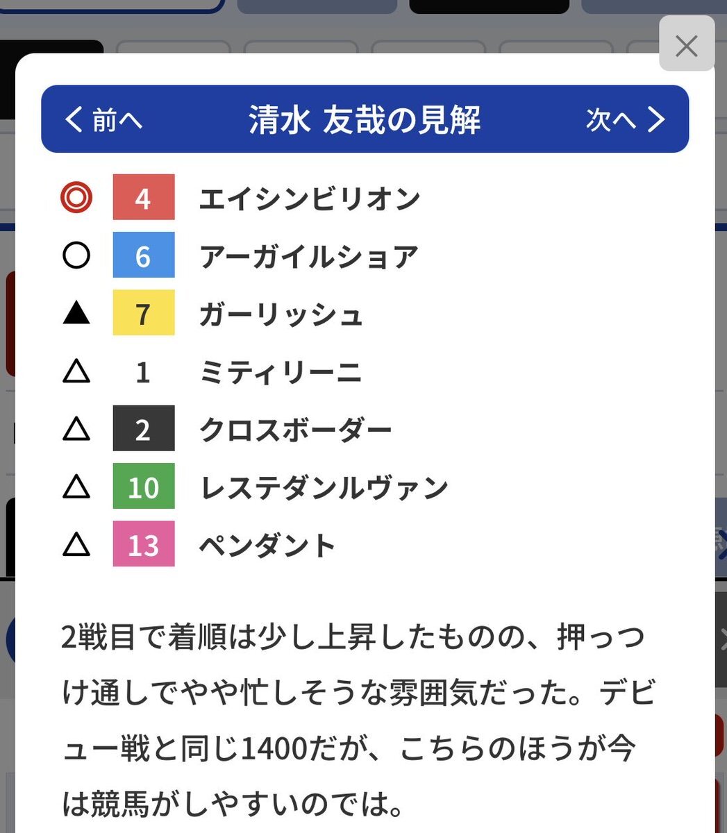 エイシンビリオン、逃げ切りで勝利！