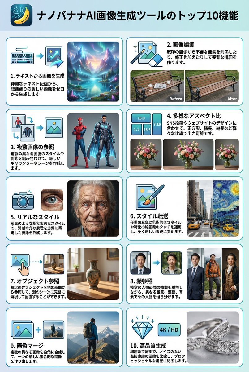 Nanobanana Pro、多様な用途で高い評価を獲得！