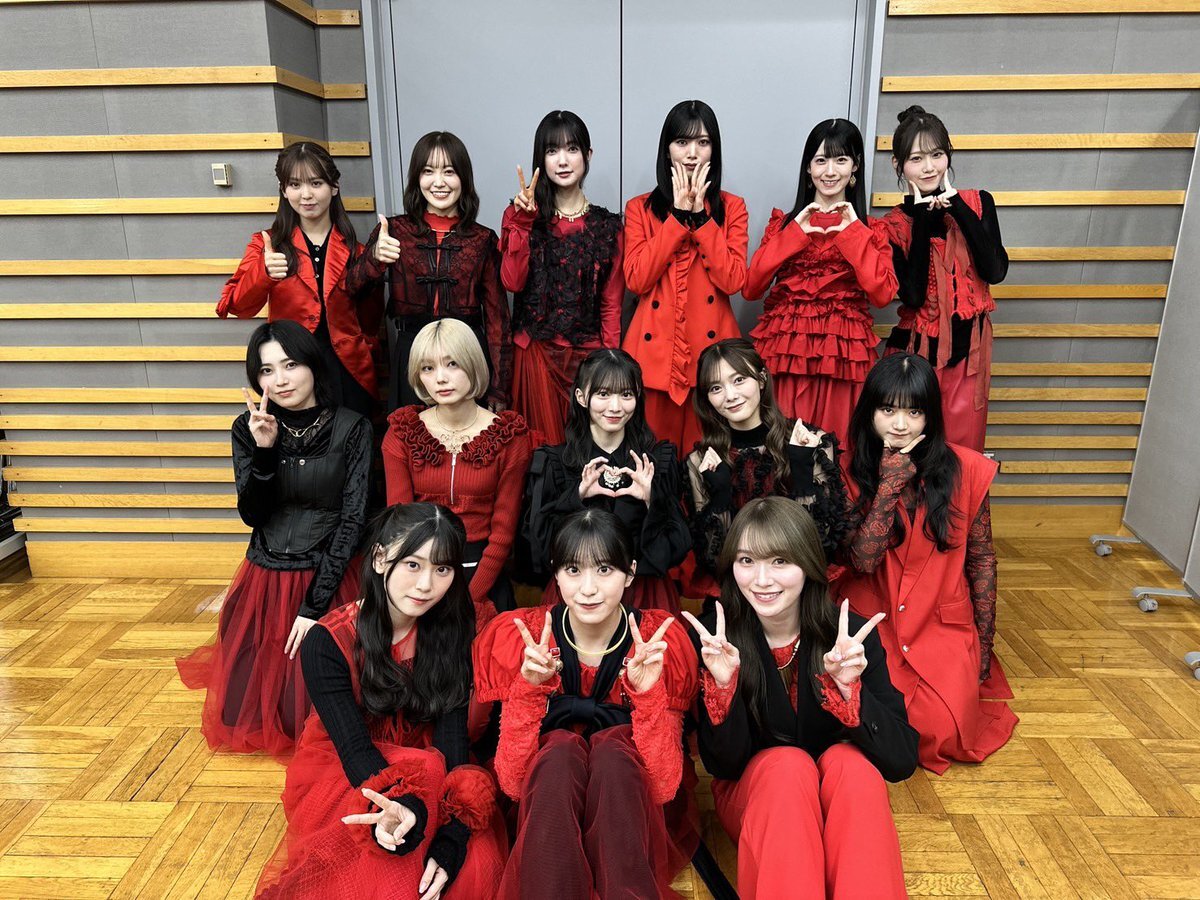 櫻坂46「Unhappy birthday構文」FNS歌謡祭で披露、ファン感動