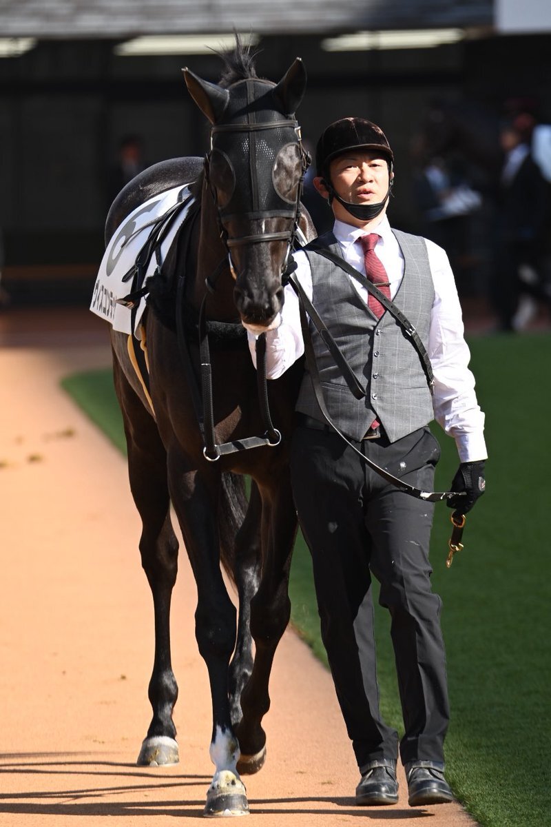 ヴィスコンテッサ、ドゥラエレーデの妹が初勝利！