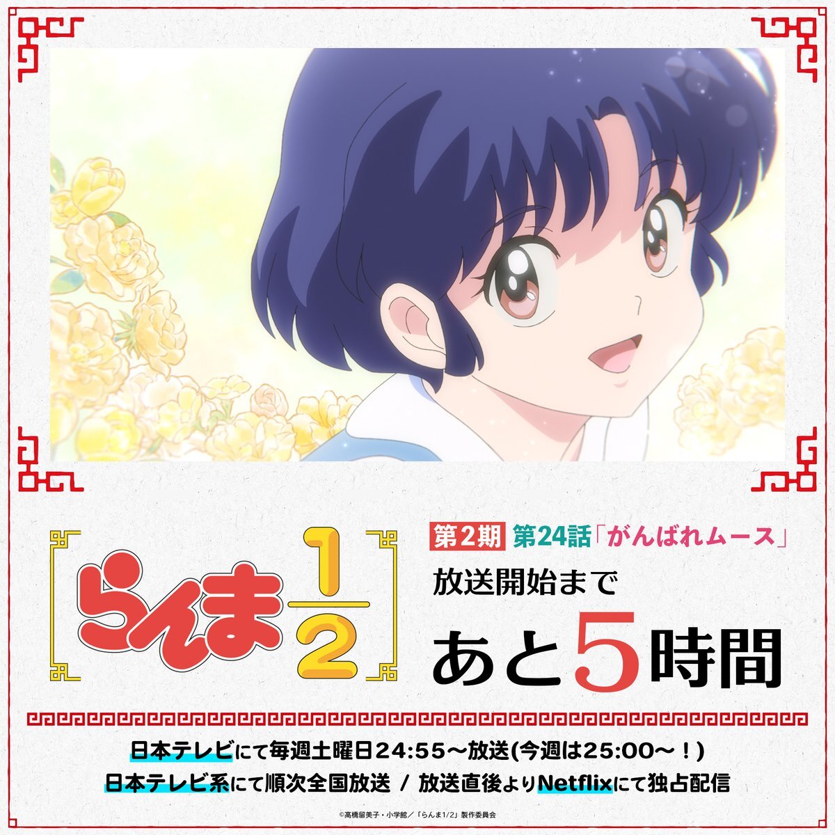 「らんま1/2」第24話、あかねの変身姿にファン興奮！