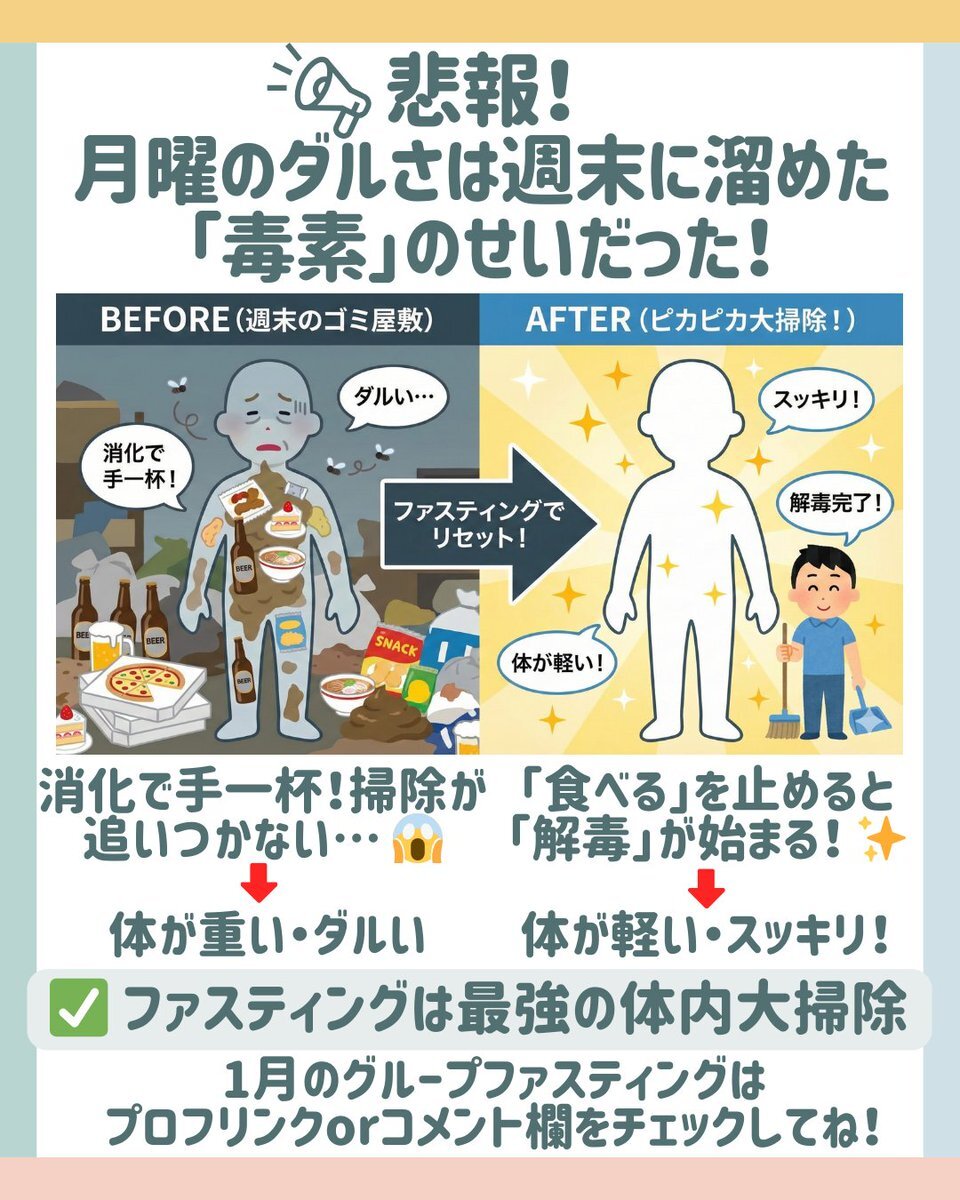 月曜の朝、SNS上は様々な感情が渦巻く