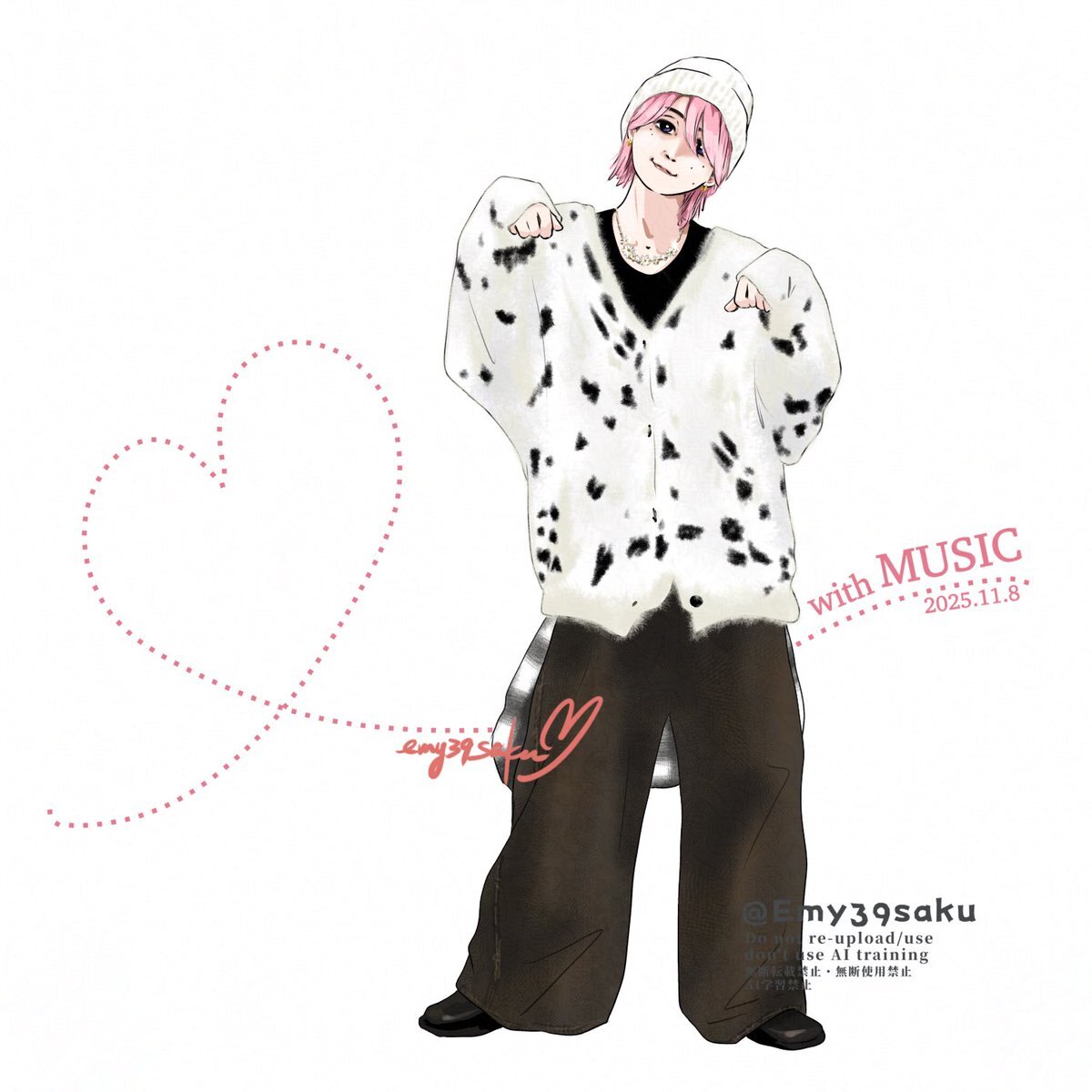 佐久間大介、新衣装「サクメシアン」でファンをメロメロに？