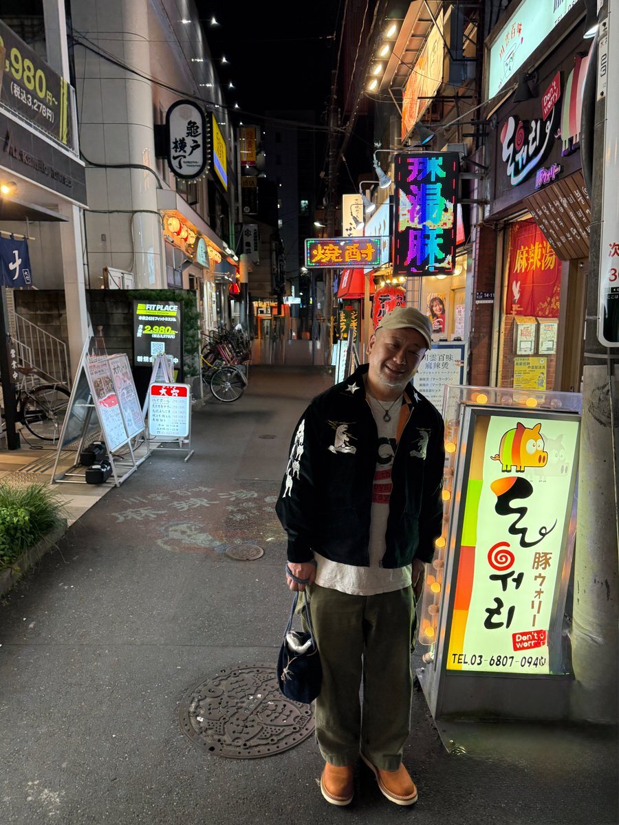 ケンコバ、亀戸でほろ酔いビジホ泊！地元グルメに舌鼓