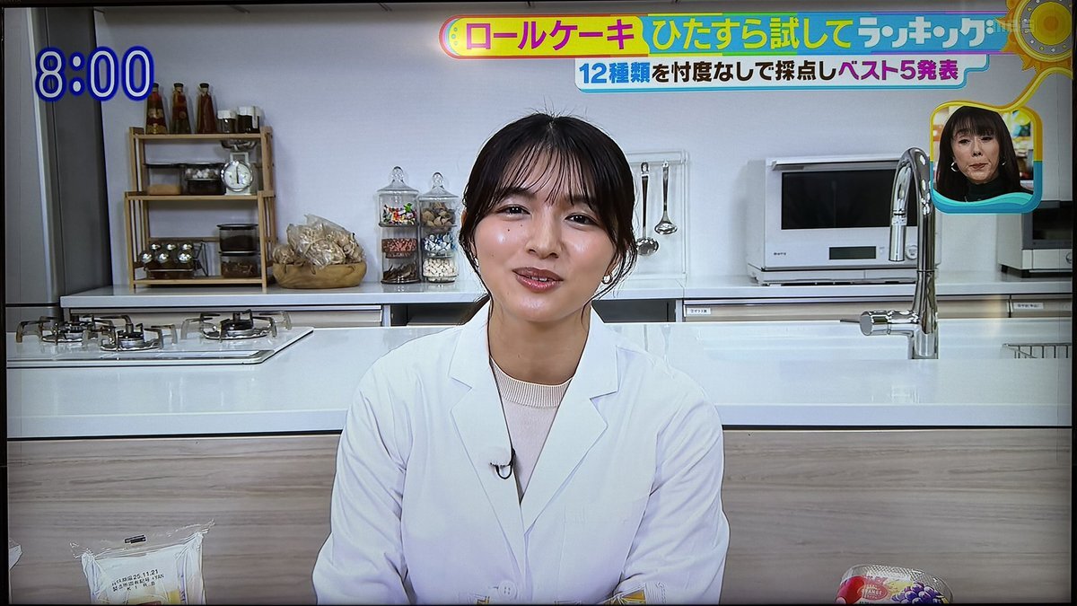 サタプラ「ひたすら試してランキング」コンビニロールケーキが話題に