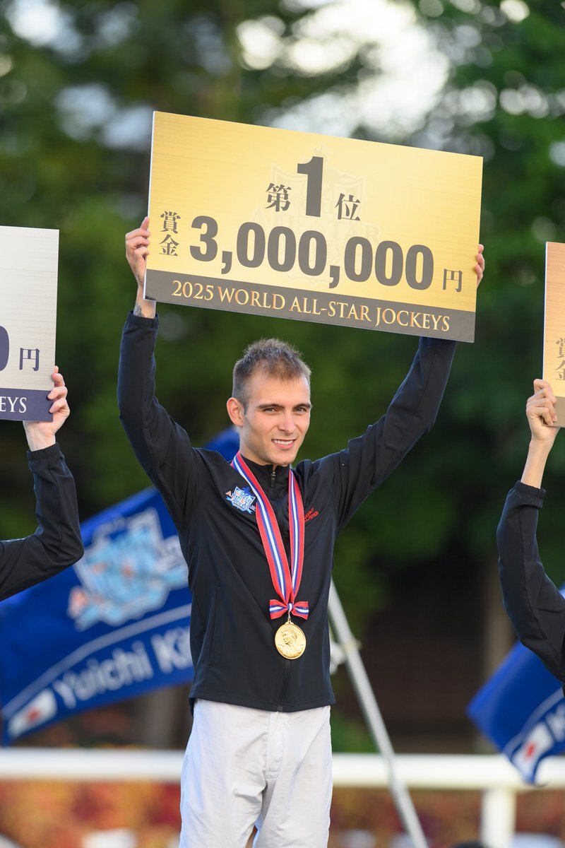 ドイツの若手騎手、ハマーハンセン 来日へ！期待高まる短期免許参戦